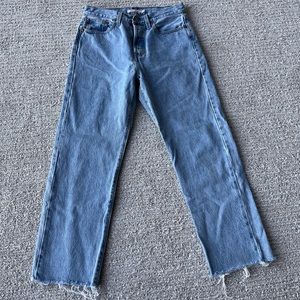 Levi’s Wedgie Straight Jeans